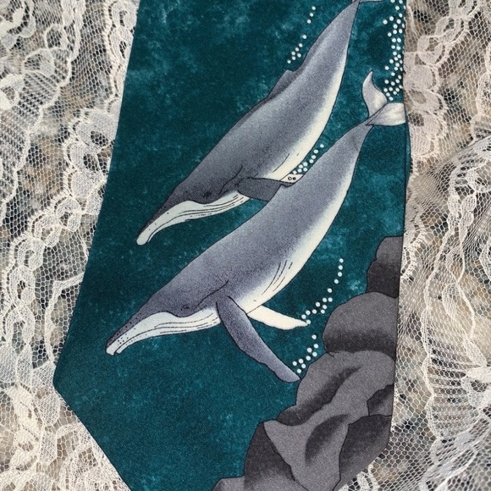 VTG World Wildlife Fund 1991 Humpback Whale - Picture 2 of 4